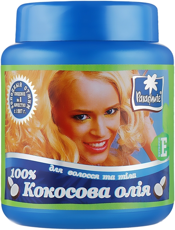 УЦІНКА Кокосова олія живильна "Parachute" - Parachute Coconut Oil * — фото N16