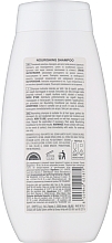 Поживний шампунь для пошкодженого та сухого волосся з аргановою олією - Flose Argan Oil Nourishing Shampoo — фото N4