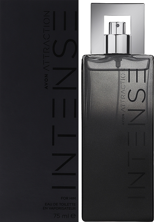 Avon Attraction Intense For Him - Туалетна вода — фото N2