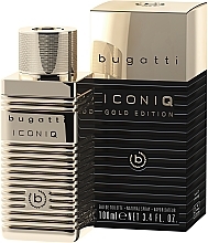 Парфумерія, косметика Bugatti Iconiq Gold - Туалетна вода
