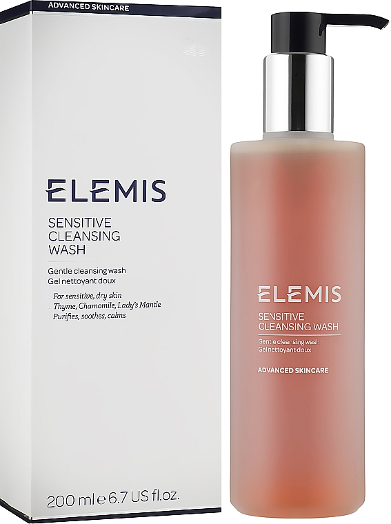 Гель для умывания - Elemis Sensitive Cleansing Wash — фото N2