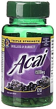 Духи, Парфюмерия, косметика Пищевая добавка "Ягоды асаи" - Holland & Barrett Acai Berry 1500mg