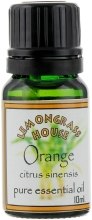 Духи, Парфюмерия, косметика Эфирное масло "Апельсин" - Lemongrass House Orange Pure Essential Oil