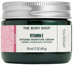 Крем для обличчя, зволожувальний - The Body Shop Vitamin E Intense Moisture Creme — фото N1