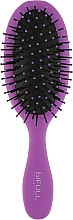 Парфумерія, косметика Щітка для волосся, м'яка, рурпурова - Perfect Beauty Brushes Cora Soft Touch Purple