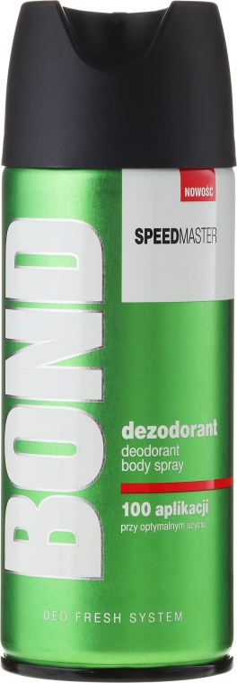 Дезодорант - Bond Speedmaster Deo Spray — фото N1