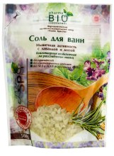 Парфумерія, косметика Сіль для ванн м'язова активність з лавандою і м'ятою - Pharma Bio Laboratory 