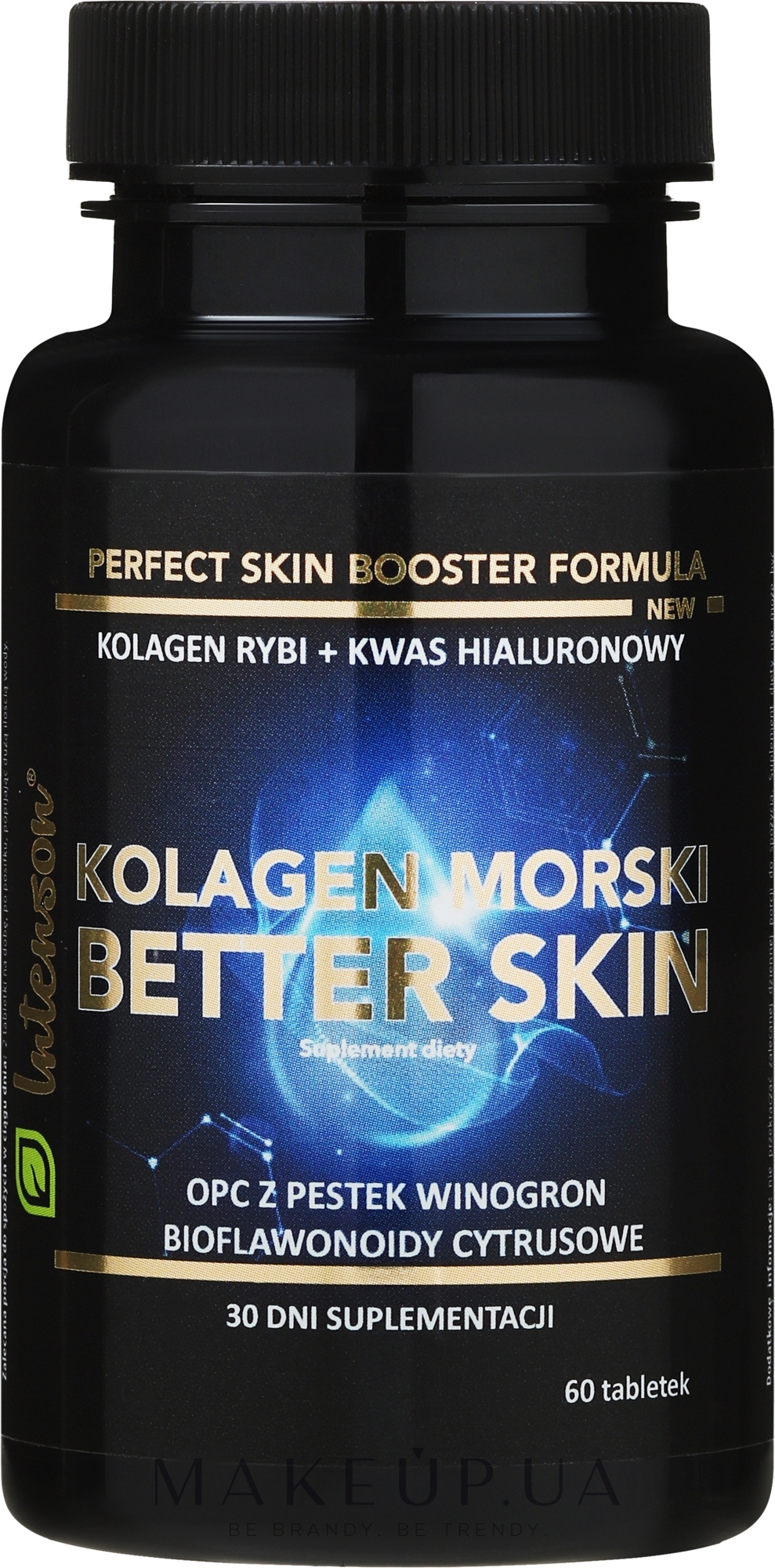 Харчова добавка "Морський колаген. Краща шкіра" - Intenson Perfect Skin Booster Formula — фото 60шт