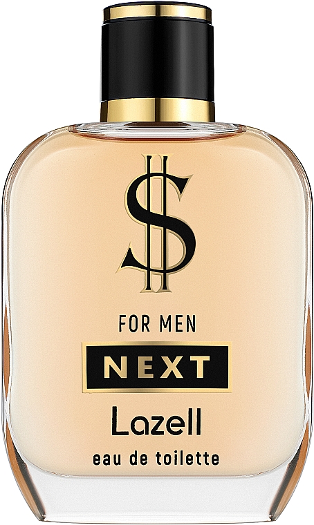Lazell $ Next For Men - Туалетная вода (тестер с крышечкой) — фото N1