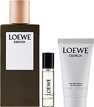 Духи, Парфюмерия, косметика Loewe Esencia - Набор (edt/100ml + edt/mini/10ml + a/sh/balm/50ml)