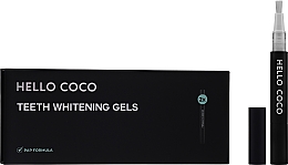 Духи, Парфюмерия, косметика Гель для отбеливания зубов - Hello Coco Teeth Whitening Gels