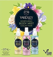 Парфумерія, косметика Yardley - Набір (body/mist/3x50ml)