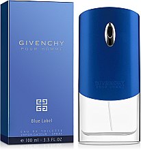 Givenchy Blue Label Pour Homme - Туалетная вода — фото N2
