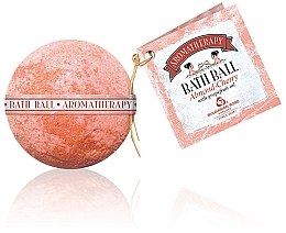 Парфумерія, косметика Кулька для ванни "Мигдаль-черешня" - Bulgarian Rose Aromatherapy Bath Ball Almond-Cherry