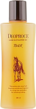 Омолоджувальний тонер для обличчя від зморщок - Deoproce Horse Oil Hyalurone Toner — фото N1