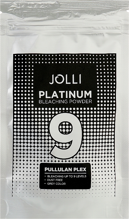 Освітлювальна пудра - Unic Jolli Platinum Bleaching Powder
