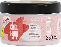 Парфумерія, косметика Маска для волосся  - Katai Vegan Therapy Chia & Goji Mask
