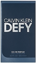 Calvin Klein Defy - Парфюмированная вода — фото N3