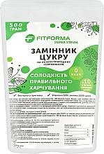 Замінник цукру "ФітФорма Super Stevia" - FitForma — фото N2