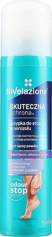 Дезодорант для ніг - Farmona Nivelazione Deodorant — фото N1