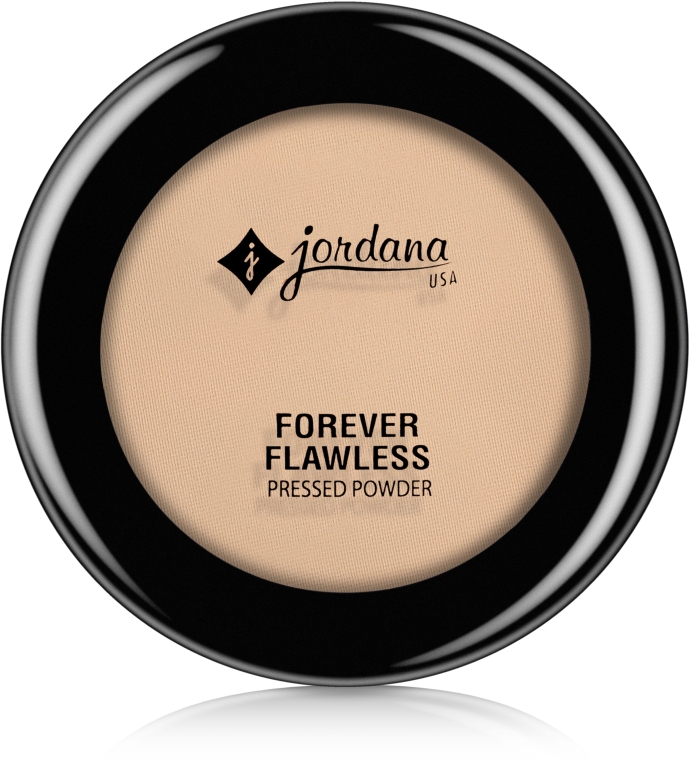 Пудра для лица - Jordana Forever Flawless Face Powder