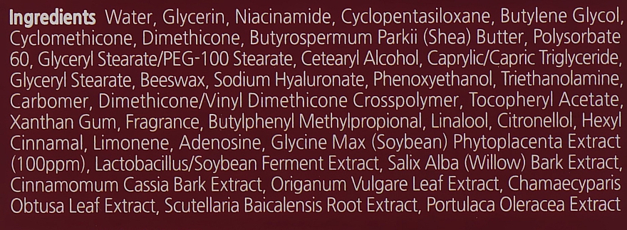 Крем для лица с плацентой - Zenzia Placenta Ampoule Cream — фото N4