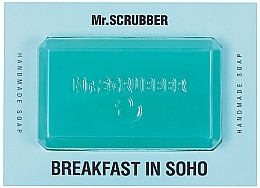 Парфумерія, косметика Натуральне мило ручної роботи - Mr.Scrubber Breakfast In Soho Hand Made Soap