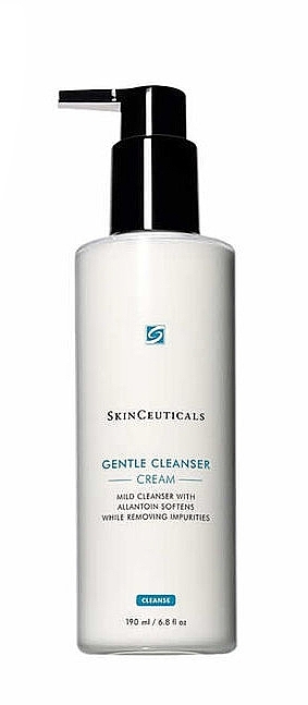 Деликатно очищающее крем-молочко для лица - SkinCeuticals Gentle Cleanser Cream — фото N1