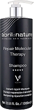 Шампунь для волос "Молекулярное восстановление" - Abril et Nature Repair Molecular Therapy Shampoo — фото N2