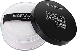 Deborah Dress Me Perfect Loose Powder - Розсипчаста пудра для обличчя — фото N3