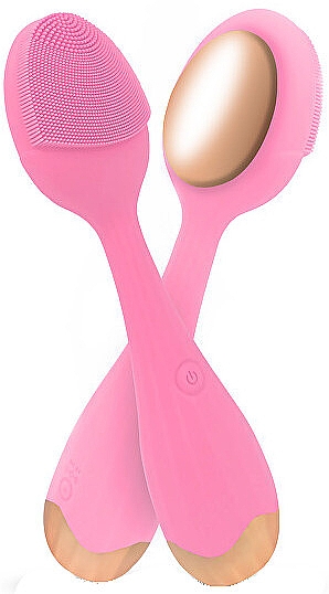 Щетка для лица, розовая - Beauty Relax Vibraskin Flex — фото N1