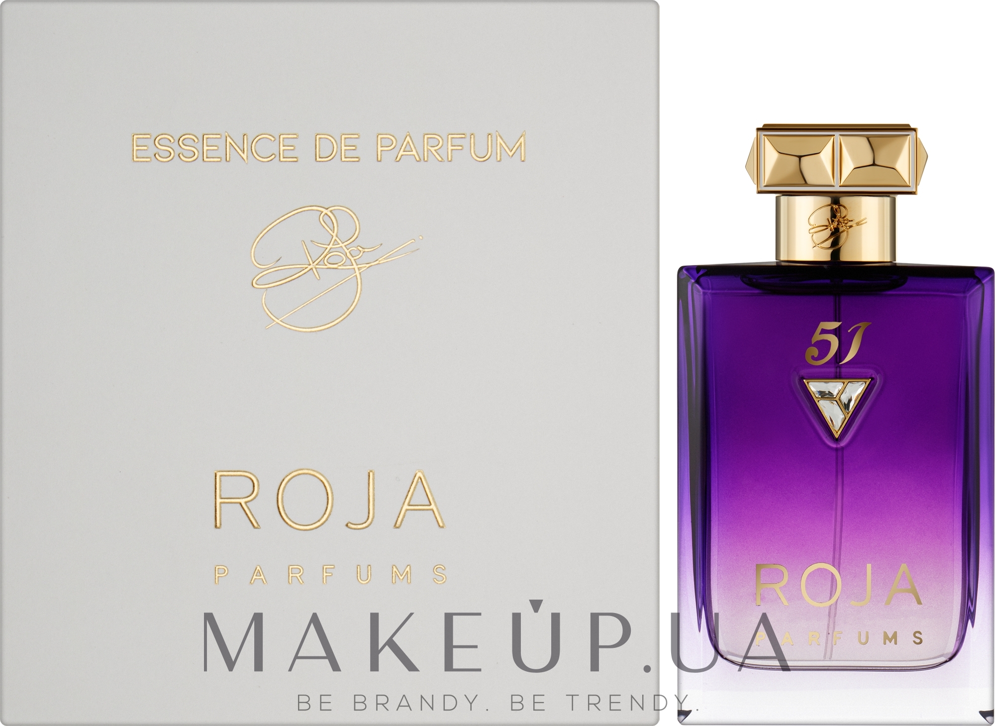 Roja Parfums 51 Pour Femme Essence De Parfum - Парфуми — фото 100ml