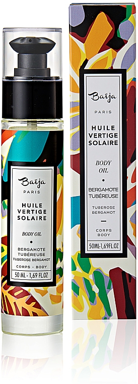 Масло для тела и ванны - Baija Vertige Solaire Body & Bath Oil — фото N1