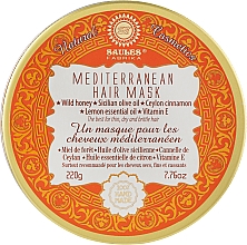 Парфумерія, косметика Маска для волосся "Середземноморська" - Saules Fabrika Mediterranean Hair Mask