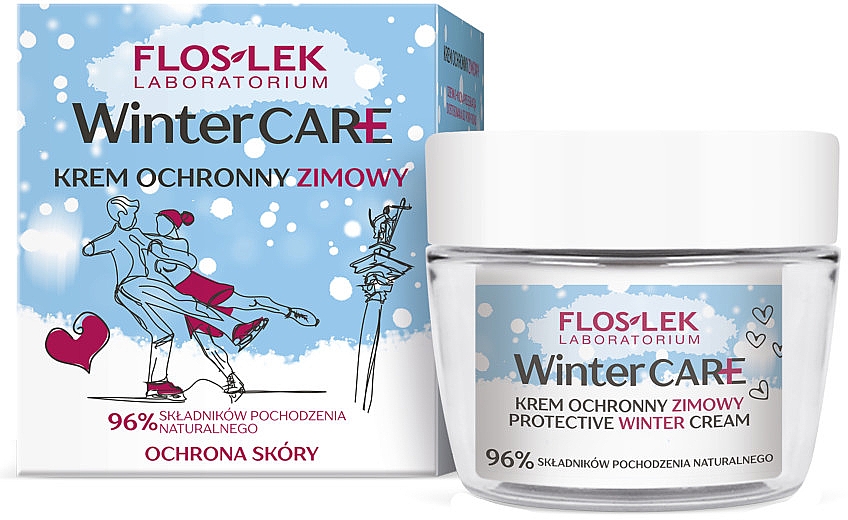Защитный зимний крем - Floslek Winter Care Protective Winter Cream — фото N1