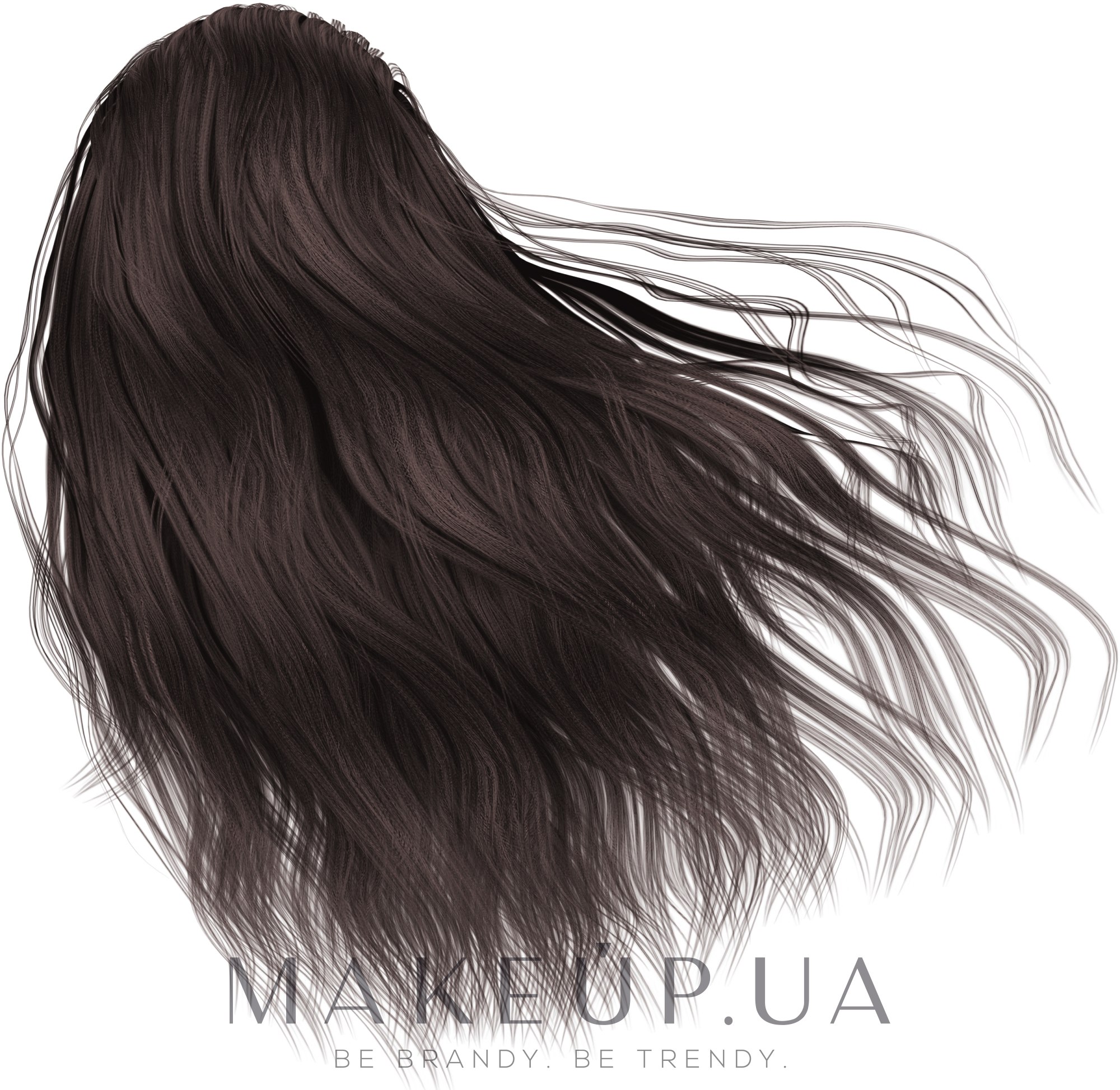 Крем-фарба для волосся без аміаку - Farmavita B. Life Color — фото 3.0 - Крем-краска темно-каштановый