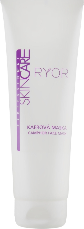 Камфорна маска - Ryor Professional  Skin Care — фото N1