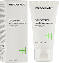 Крем для шкіри схильної до куперозу - Mesoestetic Cosmedics Couperend Maintenance Cream  — фото N2