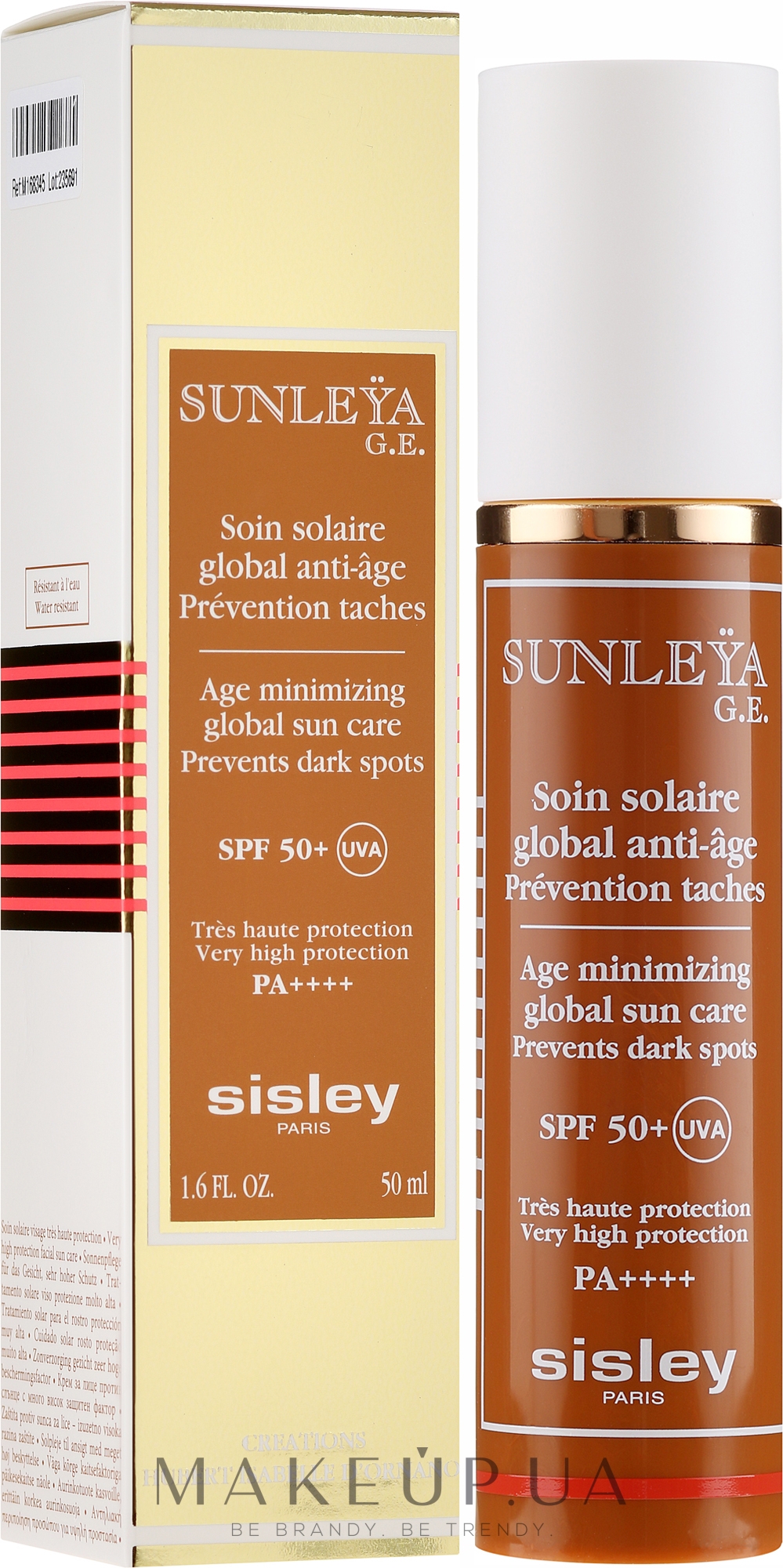 Сонцезахисний крем - Sisley Sunleya G.E. Age Minimizing Global Sun Care SPF 50/PA+++ — фото 50ml