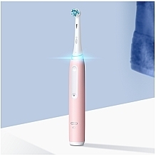 Електрична зубна щітка, розова - Oral-B iO Series 3  — фото N8