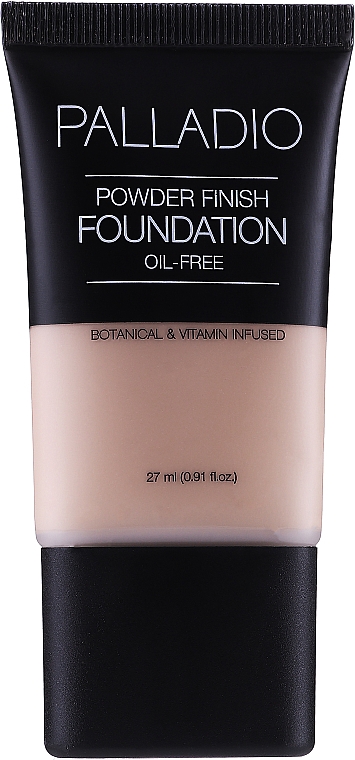 Тональный крем на органической основе - Palladio Powder Finish Foundation — фото N2