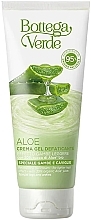 Гель-крем для втомлених ніг - Bottega Verde Aloe Vera Revitalizing Gel Cream For Legs — фото N1