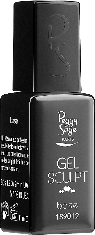 Гелевая основа для ногтей - Peggy Sage Gel Sculpt Base — фото N1