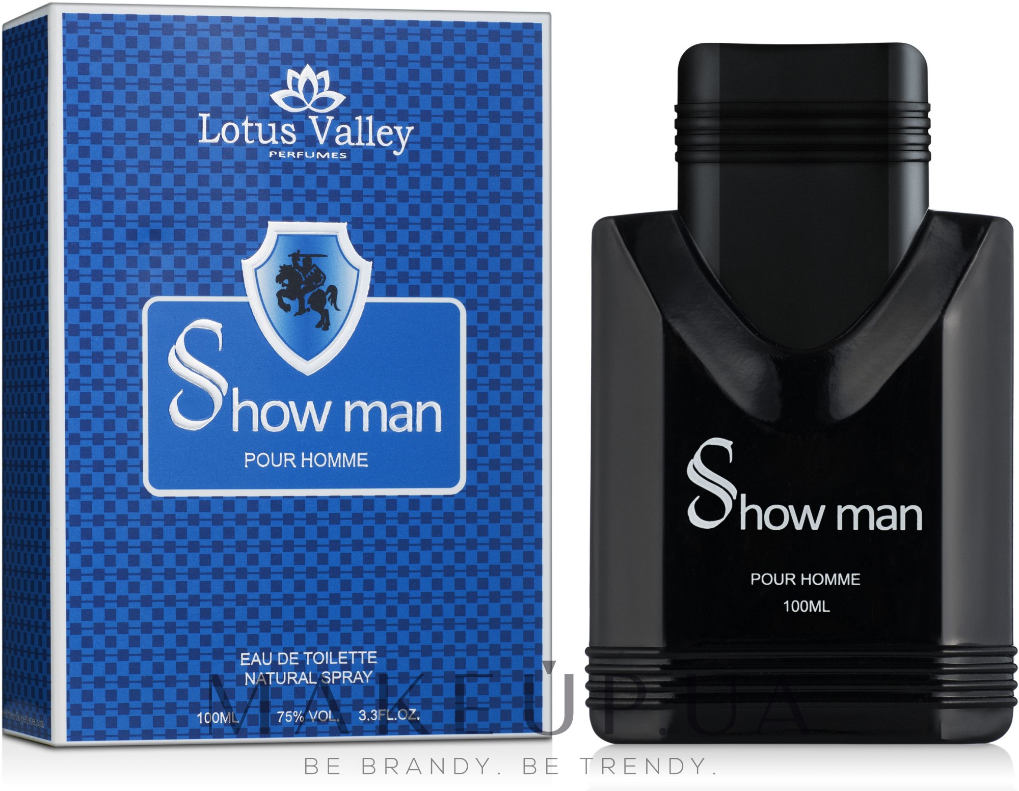Lotus Valley Show Man - Туалетна вода  — фото 100ml