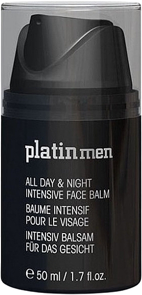 Інтенсивний бальзам для шкіри обличчя, для чоловіків - Etre Belle Platinmen All Day & Night Intensive Face Balm — фото N1
