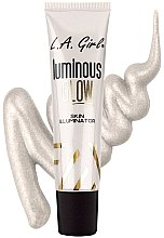 Ілюмінатор для обличчя - L.A. Girl Luminous Glow Skin Illuminator — фото N1