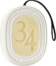 Парфумерія, косметика Diptyque 34 Boulevard Saint Germain - Ароматизатор для дому у формі медальйону