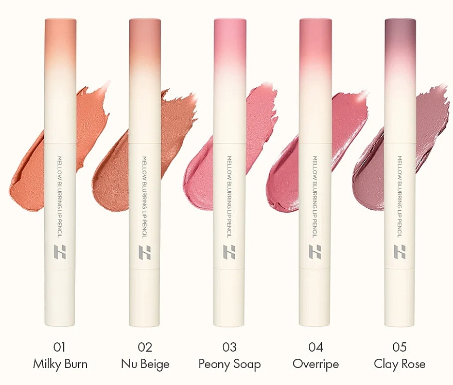 Карандаш для губ - Holika Holika Mellow Blurring Lip Pencil — фото N4