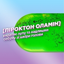 Заспокійливий шампунь проти лупи для всіх типів волосся - Garnier Fructis Shampoo Anti-dandruff — фото N3