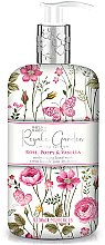 Рідке мило для рук - Baylis & Harding Royale Garden Rose Poppy And Vanilla Hand Wash — фото N1